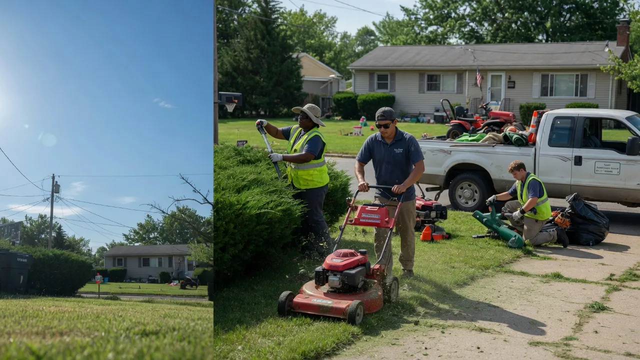 Lawn Care in Dorchester, IA near me